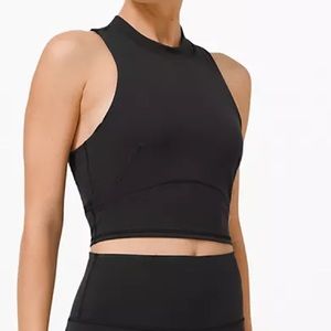 Lululemon everlux crop tank